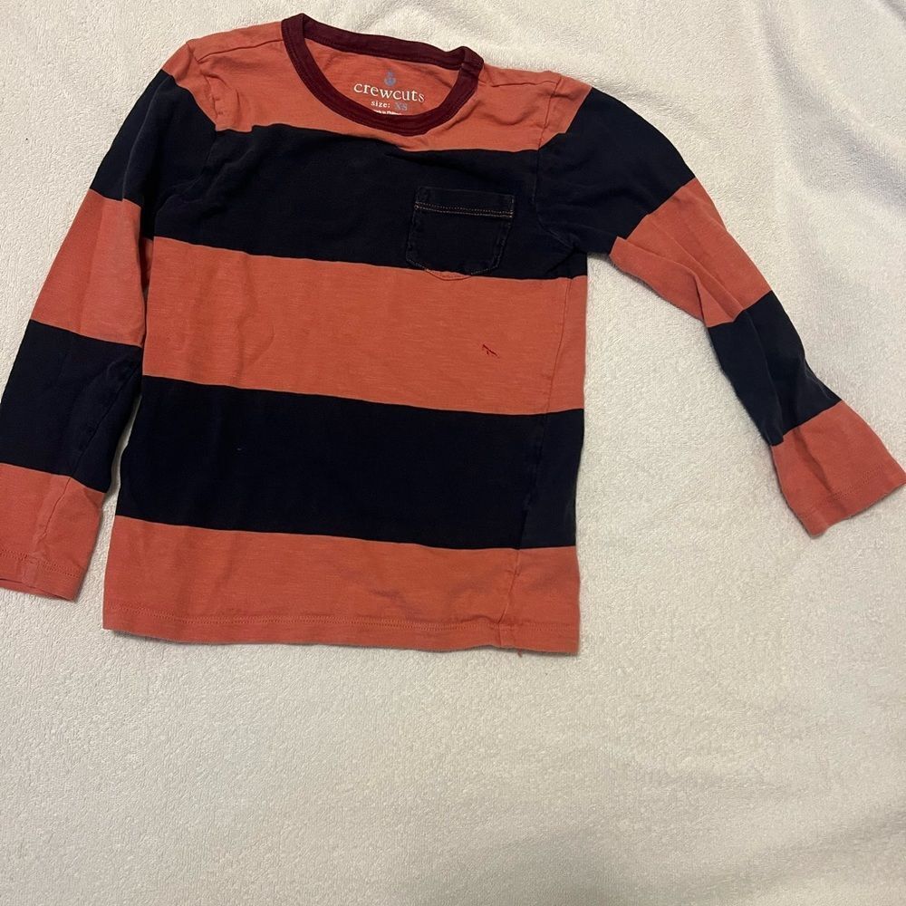Crewcuts striped boys shirt